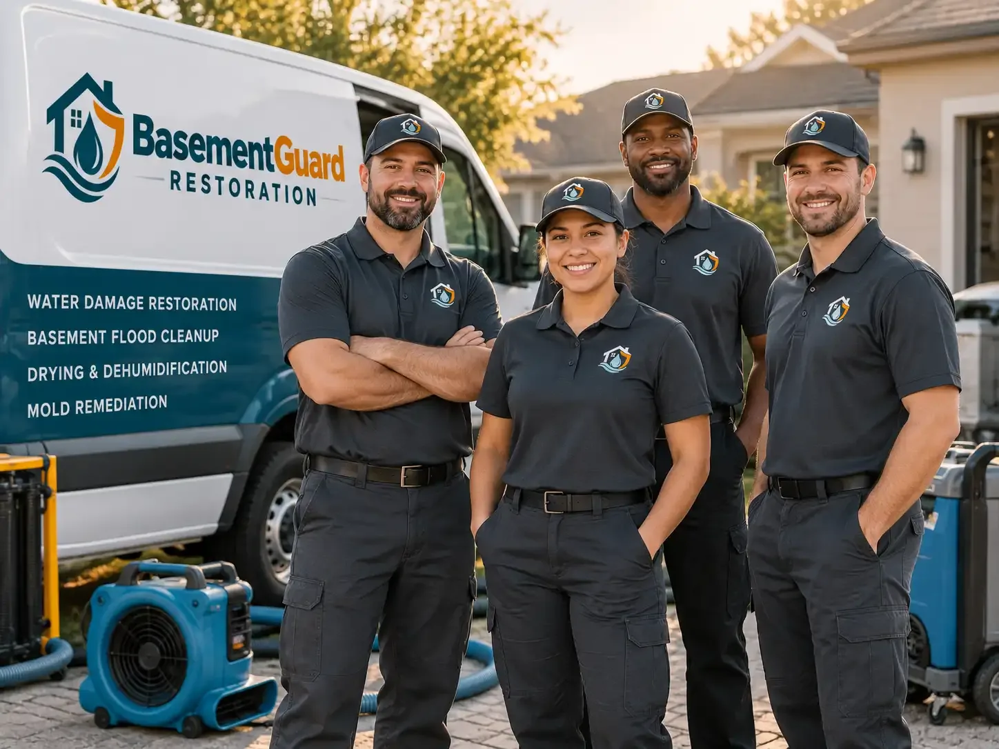 Basement Water Damage Restoration company in Cedar Creek, TX