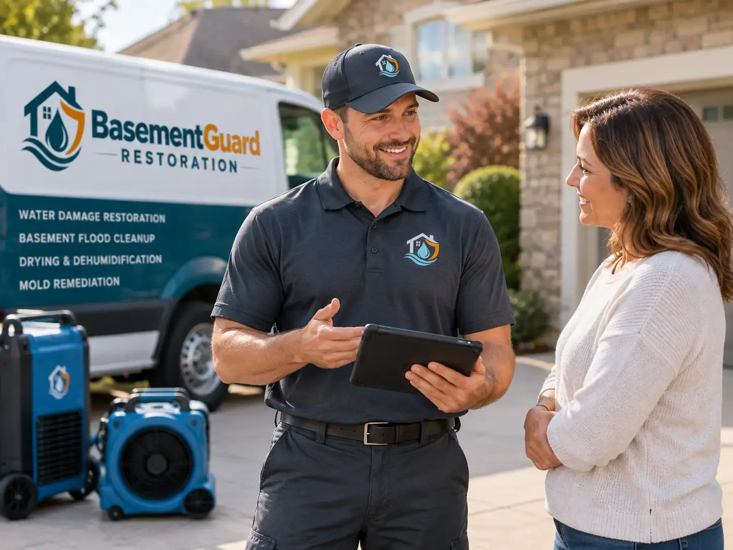 Basement Water Damage Restoration Cedar Creek, TX FAQs